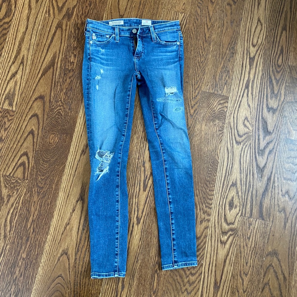 AG the legging ankle jeans